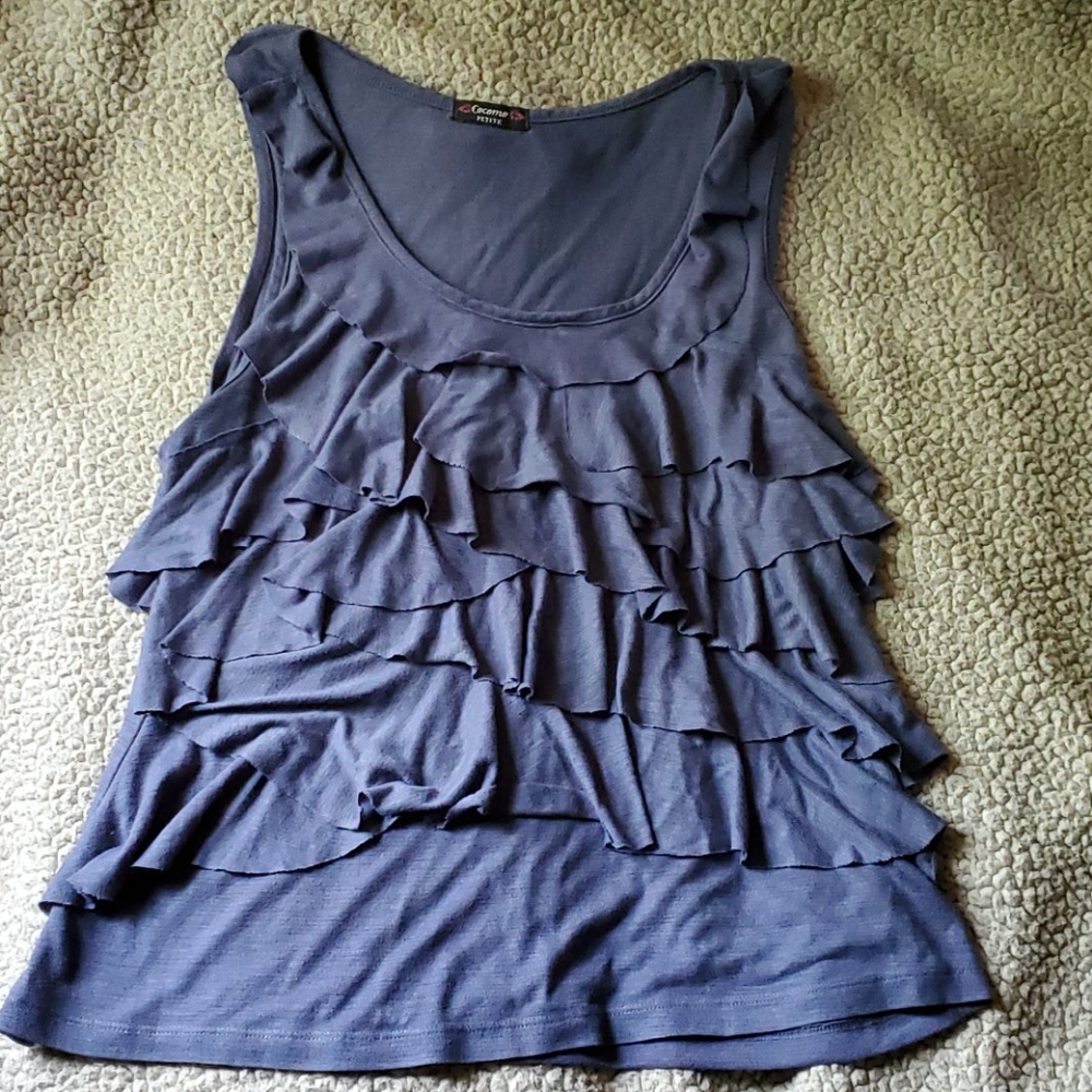 Cocomo Ruffled Top